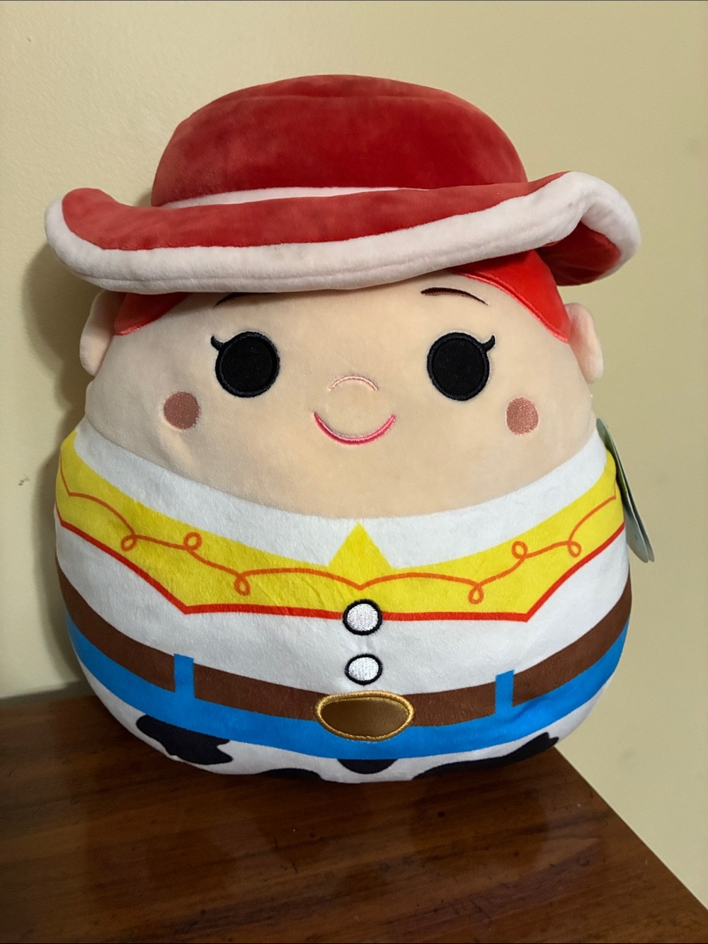 Disney- JESSIE SQUISHMALLOW 12”